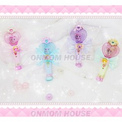 Princess Catch Teenieping Season6 HEARTLIGHT KEYRING 4 Type Official Figure