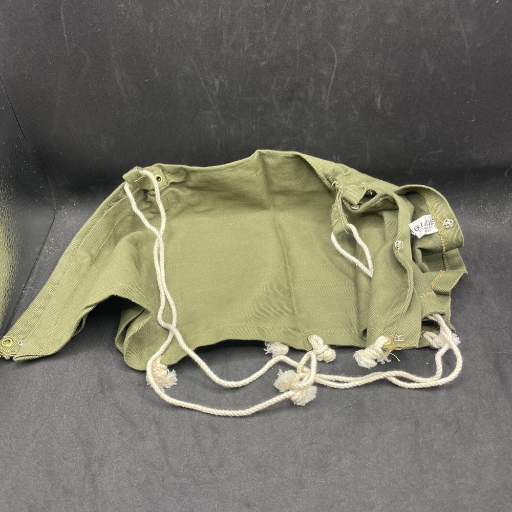 VTG 1960’s GI Joe Vintage Hasbro 12” Action Figure Green Military Tent 1964 31