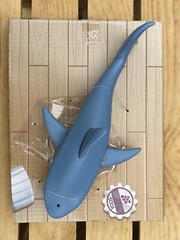 Disney Pixar Toy Story Shark Action Figure Mr. Shark With Woody’s Hat Rare New