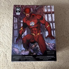 McFarlane Toys DC Direct Digital The Flash by Jim Lee 12″ Posed Figure