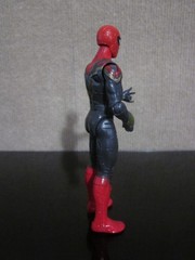 Marvel Studios Spider-Man No Way Home Gold Black Red Suit Figure Hasbro 2021