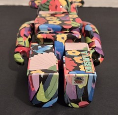 DABSMYLA Bearbrick Cosmic Bloom 400/100% Set