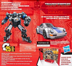 Transformers Mirage Studio Deluxe SS105 Figure Autobot Hasbro Official New