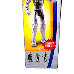 DC Comics Batman Unlimited Cyborg 12 Inch Large Action Figure Kids Toy Ages 3 Pl