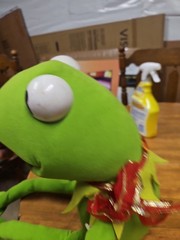 Muppet Lot Plush Kermit The Frog