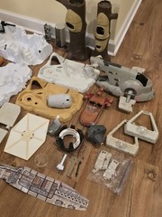 Star Wars Mixed Lot Kenner Accessories And Parts Vintage 70s 80s