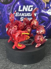 Bakugan Maxus Helios Pyrus Original Color – URate -Leefram 1 of only 3 worldwide