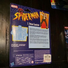 Marvel Legends Retro Hasbro J JONAH JAMESON 6 in Spider-Man NIB SEALED UNOPENED