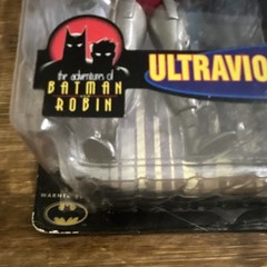 Hasbro Batman Spectrum of the Bat Action Figure 2000 lot Ultraviolet Infrared jo