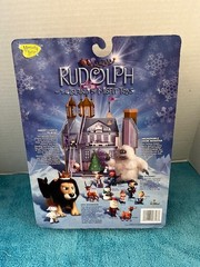 2002 Memory Lane Vintage Rudolph And the Island of Misfit Toys w/light up nose
