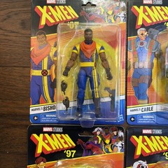Marvel Legends X-Men 97 LOT of 10 Emma Frost Rogue Wolverine Cyclops Jubilee