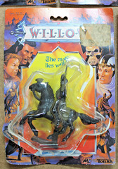 Complete Set of Five Willow Characters w/ Horses – 1988 Tonka – New on Card NOC
