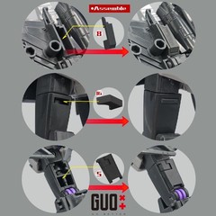 GO BETTER Filling Parts Filler Upgrade Kit For SS86 Skywarp