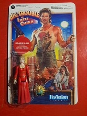 Big Trouble in Little China Gracie Law ReAction Figure FunKo X Super 7 New
