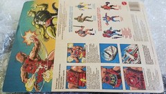 1985 MATTEL MOTU MASTERS OF THE UNIVERSE MULTIPLE LANGUANGE THUNDER PUNCH HE-MAN