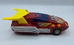 Transformers G1 HOT ROD Rubber Tires Plastic Toes Hasbro Takara 1986 VGC