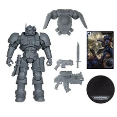 4x McFarlane Warhammer 40,000: Captain Cyrus Elite, Blood Angel, Ultra Marines