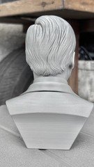 Breaking Bad Saul Goodman 3D Printed Bust 6.75 Inches Gray