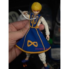 1/12 Custom Wired Blue Top+Skirt For 6” SHF Kurapika Action Figure（No Figure）