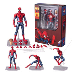 Premium Poseable Action Figure Collectible with Accessories Display Stand Gift