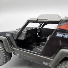 Vintage 1984 GI Joe Cobra Stinger Jeep ARAH W Attachments For Parts Or Repair