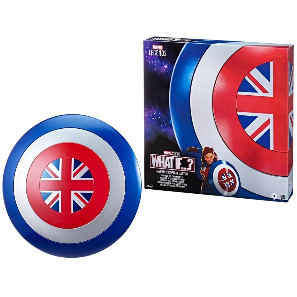 Marvel Legends Series Marvel’s Captain Carter Shield