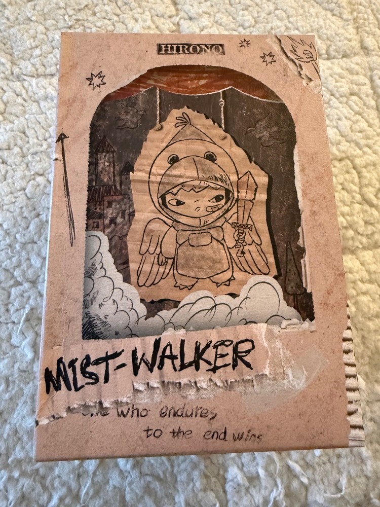 Pop Mart – Hirono Mist-Walker Series – THE TEMPERED AEGIS (SECRET) – NEW IN BOX