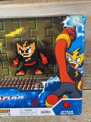 Mega Man vs Elec Man Action Figure JAKKS Pacific 30th Anniversary Boss Battle