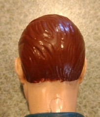 1960’s Marx Johnny West Mike Hazard Figure Good Cond Head & Rivet Paint Wear