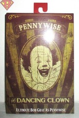 ULTIMATE BOB GRAY as PENNYWISE The Dancing Clown Welcome to Derry 7″ Figure 2026