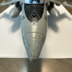 DISNEY PIXAR PLANES DELUXE TALKING BRAVO JET PLANE 11′ SUPER HORNET MATTEL GUC
