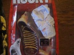 2 rocky balboa jakks pacific figures 1 caveman only 1800 made 1 the meat