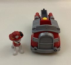 Paw Patrol Marshall’s Transforming Fire Truck with Pop-out Water Cannons