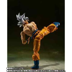 Bandai S.H. Figuarts Son Goku Ultra Instinct Toyotarou Edition Figure New Sealed