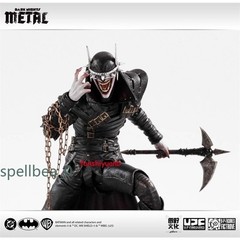 LPZZ DC The Batman Who Laughs 1/12 Dark Knights Metal DC Action Figure in Stock