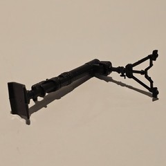G.I. Joe ARAH 1982 1983 Short-Fuze Closed Handle Mortar Gun Vintage Original