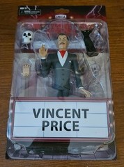 NECA Vincent Price Ultimate Black & White Figure & Toony Terrors Lot NEW Sealed