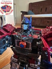NEW BOX CE-06 Movie AUTOBOT Op timus Prime For TRANSFORMER Cyber 10.5 INCH USA