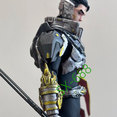 1/12 Scale BootsShoulder Chest Armor Model For 6″ Romankey Action Figure Body