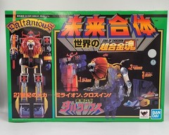 Soul of Chogokin GX-59R Mirai Robo Daltanious Action Figure Bandai Spirits