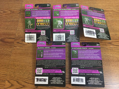 5 Final Faction Action Figures Evolution Scourge Quake Arms Synthoid Striker