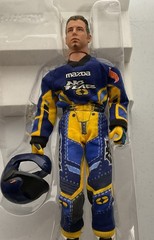 Gi Joe – Action Man – Max Steel – 2001 – Jeremy McGrath – Rare 1 out of 10,000