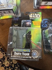 Lot Of 8 Star Wars, Deluxe Action Figure Sets New In Box. NOS Read Plz