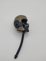GI JOE flight Helmet ACCESSORY For 12″ ACTION FIGURE 1/6 SCALE 1:6
