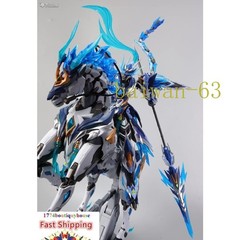 New Motor Nuclear MNP-XH05 Zhao Yun WITH HORSE Model Kit ALLOY FAME USA Assembly