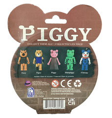 Roblox Piggy Series 1 TIGRY Action Figure with Exclusive DLC Download Code NEW