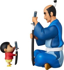 Crayon Shin-chan Series 5 Figure Samurai Gold Strike (Matabei And ShinChan) JPN