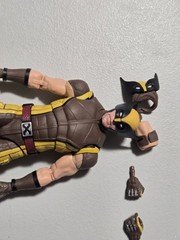 Marvel Legends Deadpool & Wolverine Brown Suit Action Figure
