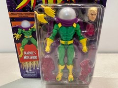 Marvel Legends Mysterio Spiderman Animated Retro Walmart Exclusive Hasbro 2025