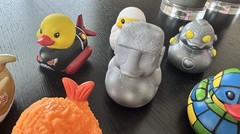 12 NEW Animolds Quack Pack Lot Rubber Ducks Texas Jackson Tempura Quackson